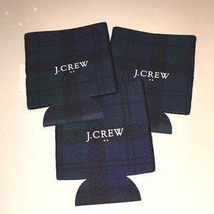 J. Crew Plaid Drink Holders